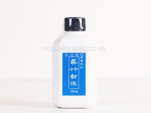 오죽백액 (吳竹白液)-흰색 묵액 일본 오죽사(360ml)